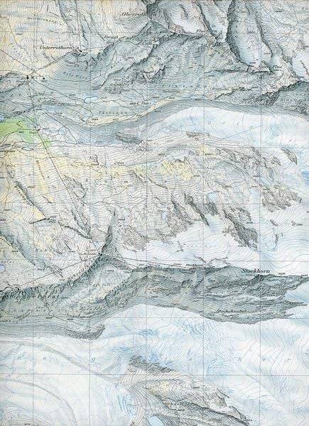 Swisstopo 1 : 25 000 Zermatt