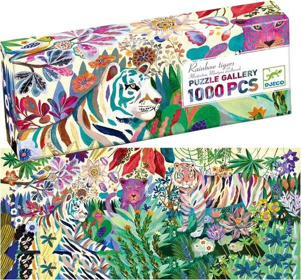Puzzle - Galerie Rainbow Tigers