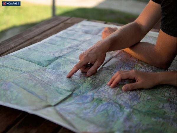 KOMPASS Wanderkarte 48 Lienz, Schobergruppe, Nationalpark Hohe Tauern 1:50.000