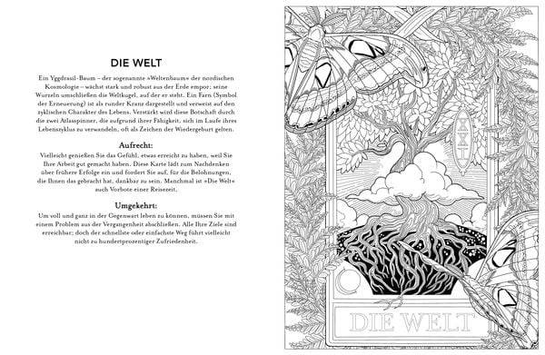 Tarot-Malbuch