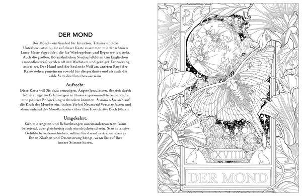 Tarot-Malbuch