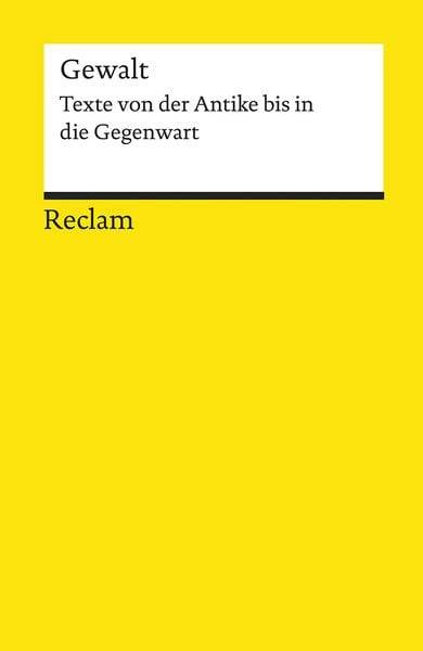 Gewalt