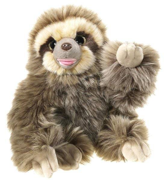 Heunec - Misanimo - Faultier mit Glitzeraugen, 15 cm