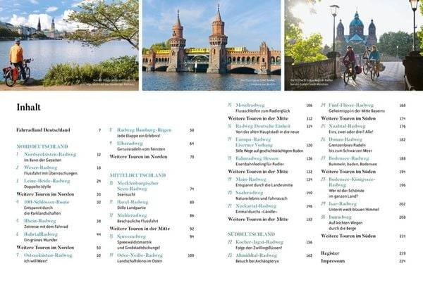 Das Radreisebuch Deutschland