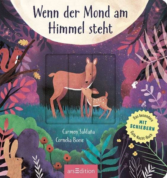 Wenn der Mond am Himmel steht