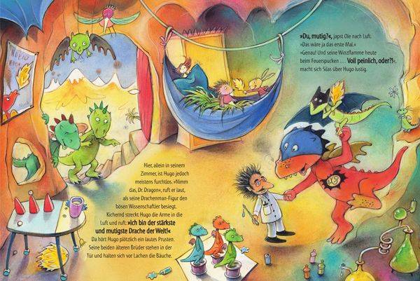 Nur Mut, kleiner Drache!