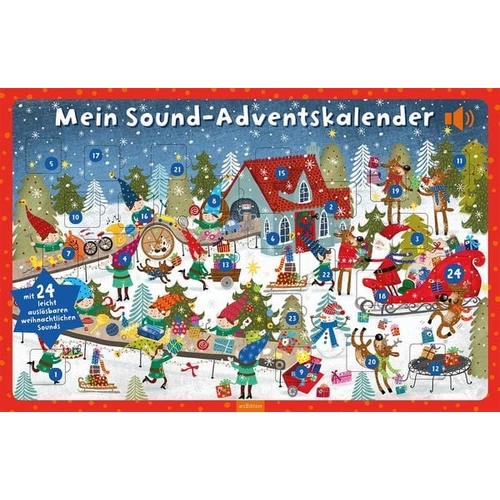 Mein Sound-Adventskalender Mein Sound-Adventskalender