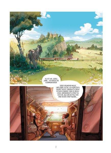 Der Club der drei Schwestern. Band 2