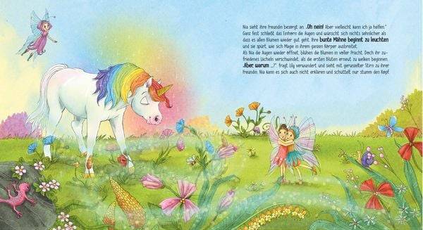 Nia und Lily und die magischen Zauberkristalle