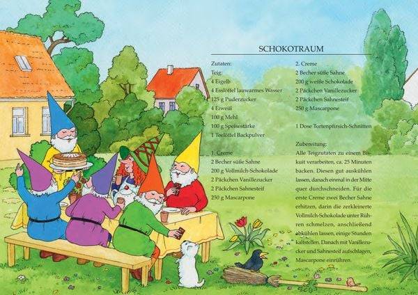 Zwergenstübchen Der große Backzauber