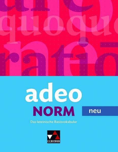 Adeo.NORM - neu