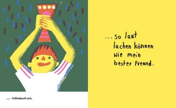 Einmal im Leben ...