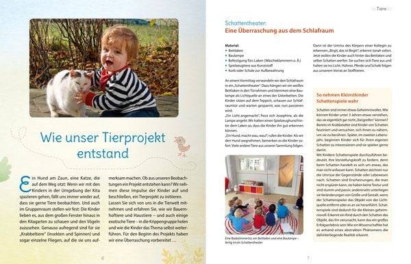 Mini-Projekte für die Krippe