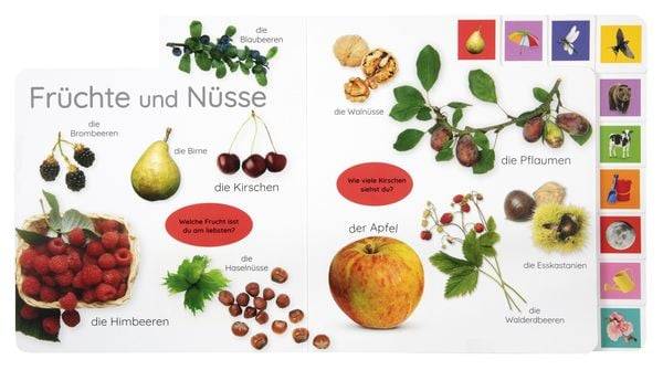 Erstes Lernen. In der Natur