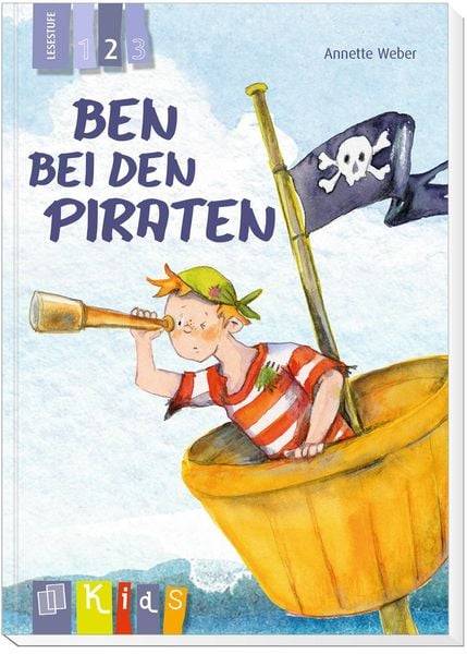 Ben bei den Piraten - Lesestufe 2