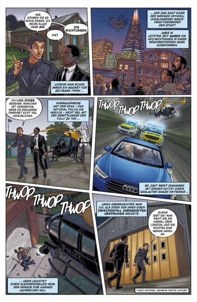 Die Flüsse von London - Graphic Novel