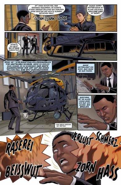 Die Flüsse von London - Graphic Novel