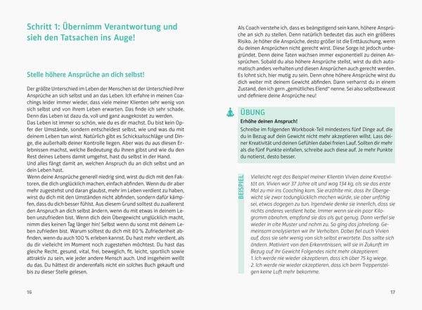 Lifestyle Schlank! Selbstcoaching statt Diät mit Coaching- und Audioübungen.