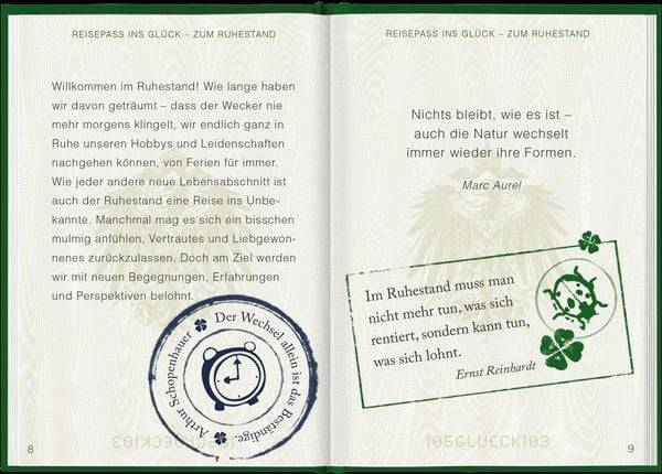 Reisepass ins Glück