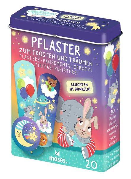 Kleine Kuschelhelden Leuchtende Pflaster