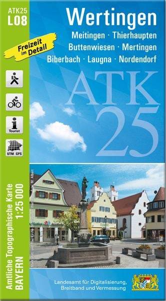 Wertingen 1:25 000