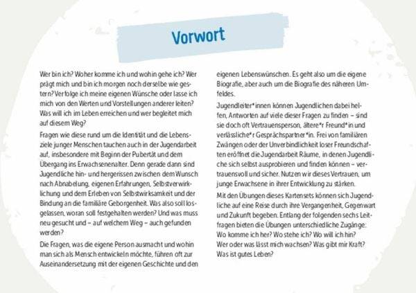 Coming of age: 30 Bildkarten für die Jugendarbeit