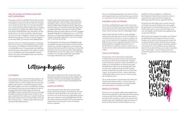 Handlettering – Super easy! Übungsheft mit original Tombow ABT Dual Brush Pen