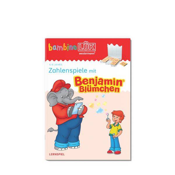 BambinoLÜK. Rechnen lernen mit Benjamin Blümchen
