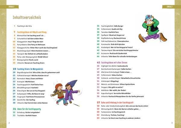 Komm, wir feiern! Fasching, Fastnacht, Karneval