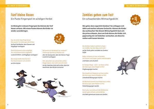 Komm, wir feiern! Halloween