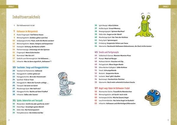 Komm, wir feiern! Halloween