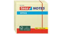 Tesa 56675 - Quadratisch - Gelb - Papier - 75 mm - 75 mm - 400 Blätter - Office