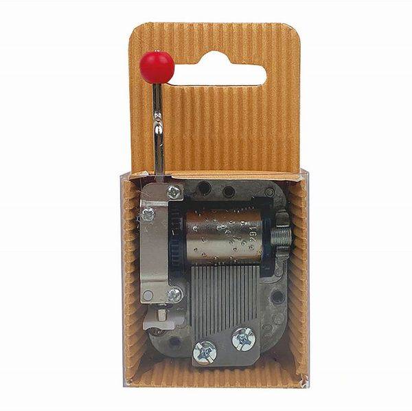 Trousselier 6211050 - Musikwerk mit Kurbel - 4 Jahreszeiten, Frühling, Vivaldi