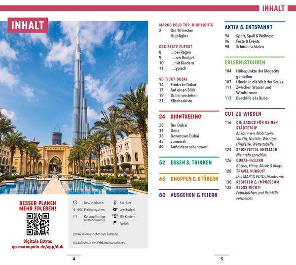 MARCO POLO Reiseführer Dubai