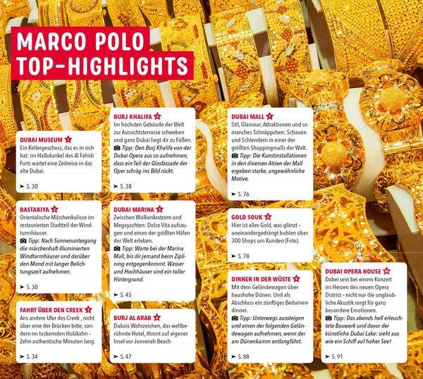MARCO POLO Reiseführer Dubai