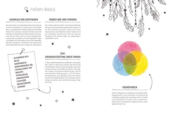 Colorful Mandala – Mandala – Blütenmeer
