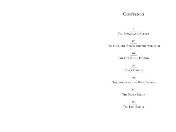 The Chronicles of Narnia