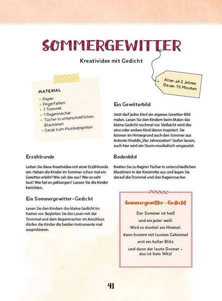 Die schönsten Morgenkreisideen für Krippenkinder