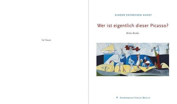 Wer ist eigentlich dieser Picasso?