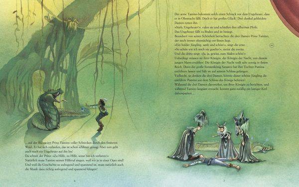 Die Zauberflöte (Das musikalische Bilderbuch mit CD und zum Streamen)