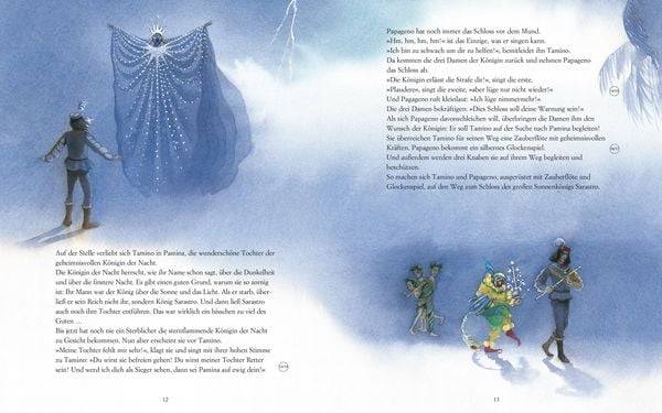 Die Zauberflöte (Das musikalische Bilderbuch mit CD und zum Streamen)