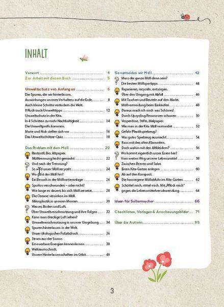 Die Kita-Umwelt-Retter: Müllvermeidung
