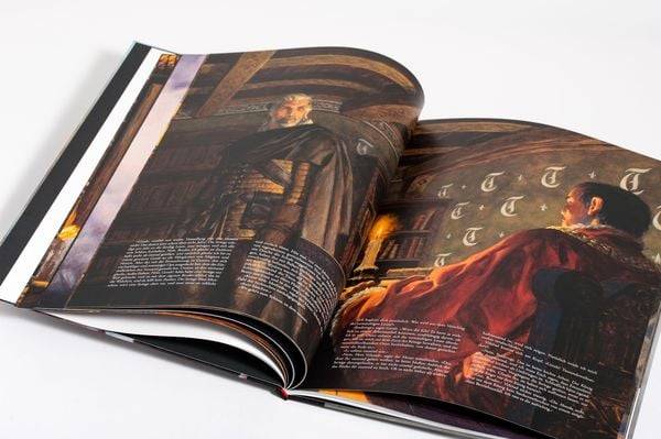 The Witcher Illustrated – Der Hexer