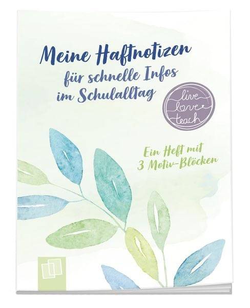 Meine Haftnotizen für schnelle Infos im Schulalltag