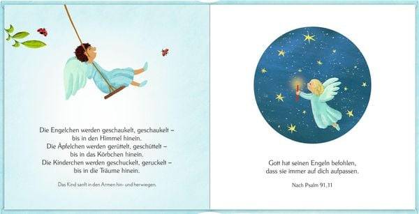 Geldkuvert-Geschenkb.: Wie schön, dass du da bist! (Taufe)