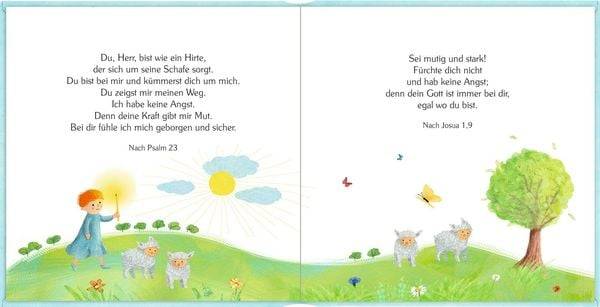Geldkuvert-Geschenkb.: Wie schön, dass du da bist! (Taufe)