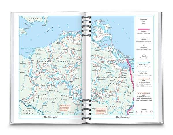 KOMPASS Wasserwanderatlas Mecklenburg-Vorpommern