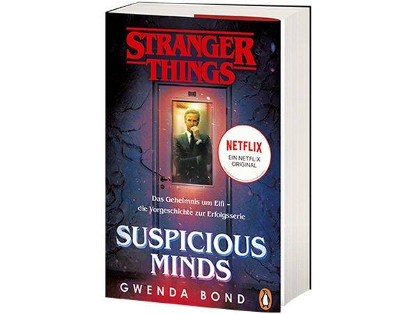 Stranger Things: Suspicious Minds - DIE OFFIZIELLE DEUTSCHE AUSGABE – ein NETFLIX-Original