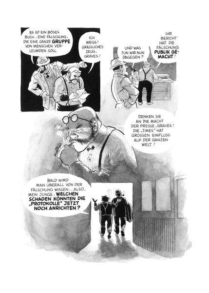 Das Komplott – Die wahre Geschichte der Protokolle der Weisen von Zion