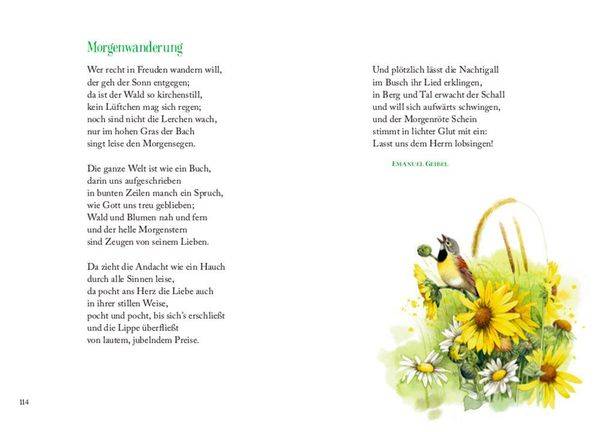 Wo Blumen blühen, da lächelt die Welt